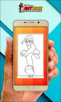 How To Draw Ben Teen screenshot 4