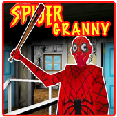 The Evil Spider-Granny Mods : Horror House Escape icon