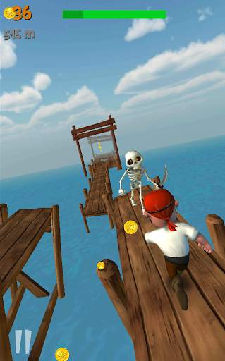 Pirate Runner screenshot 3