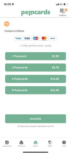 PEMCARDS - foto posta screenshot 6