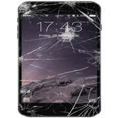 Cracked Screen Prank icon