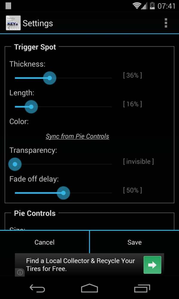 Handy Soft Keys - Navigation Bar screenshot 6