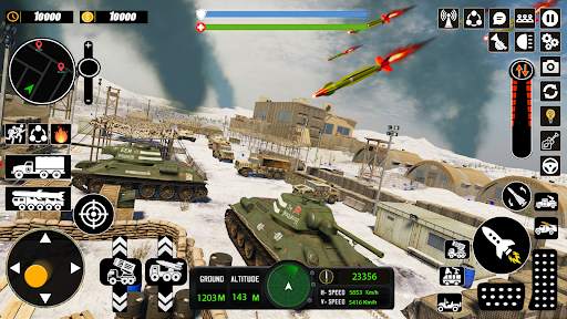 US Army Missile Launcher Game screenshot 17