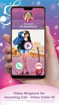 Video Ringtone for Incoming Call - Video Caller ID screenshot 2