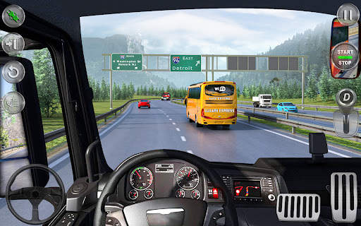Simulator Bus Universal screenshot 3