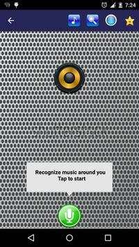 music recognition screenshot 1