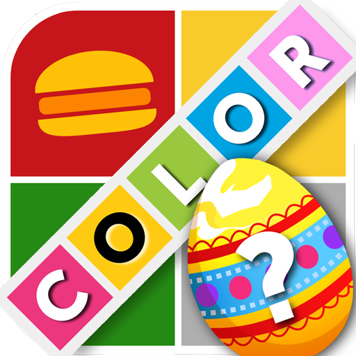 Guess the Color - Logo Games Quiz أيقونة
