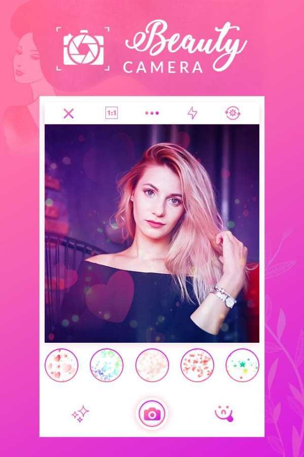 Selfie Beauty Plus Camera : Beauty Face Mackup 5 تصوير الشاشة