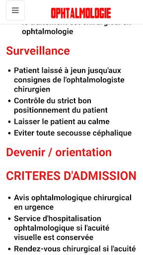 Ophtalmologie screenshot 10
