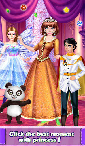 Princess Makeover Fairy Tale - Fun Casual Game screenshot 4