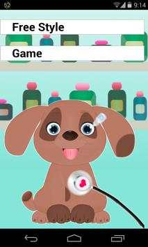 dog doctor games screenshot 1