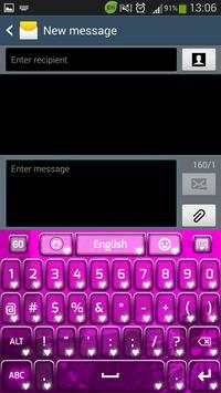 Pink Love Keyboard screenshot 3