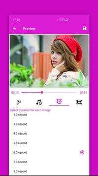 Picture to Video with song screenshot 4