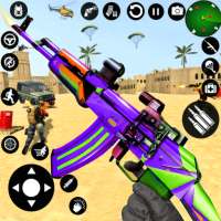 Real Commando Fps Shooting logo