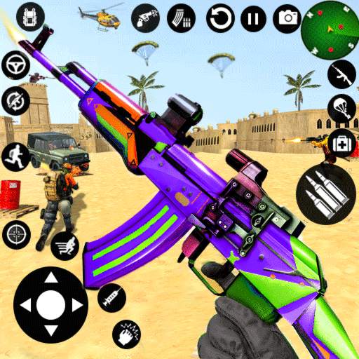 Real Commando Fps Shooting 2.2.5