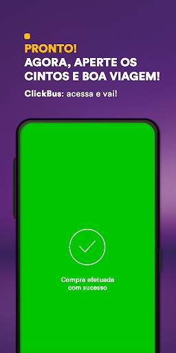ClickBus - Passagens de ônibus screenshot 7