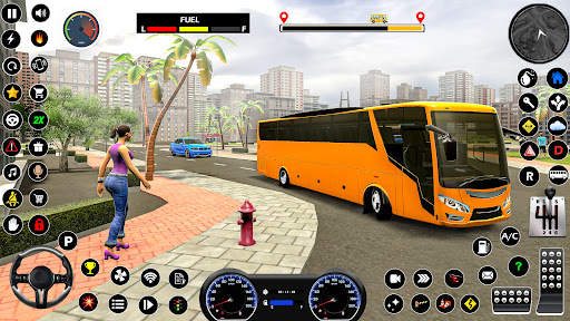 Bus Simulator Games: Bus Games screenshot 4