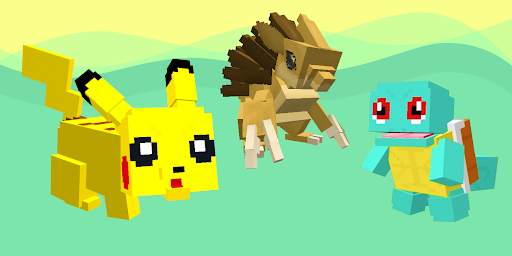 Pixelmon Mod screenshot 1