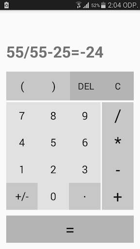 Calculator 2 تصوير الشاشة