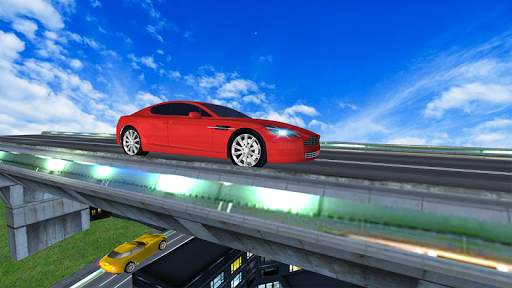 Pickup Bus Driver Real Drag Extreme Bus Simulator screenshot 3
