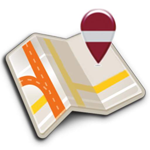 Map of Latvia offline 1.8