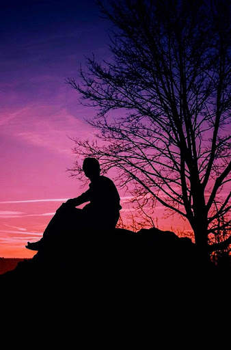 Sad Wallpapers - Lonely Quotes & Alone wallpaper screenshot 3