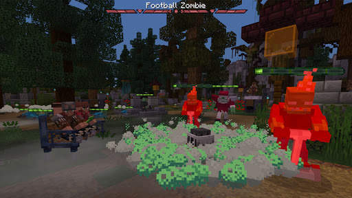 Zombies Tower Defense - mod for minecraft screenshot 2