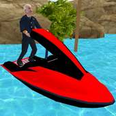 Jet Ski Driving Simulator 3D logo