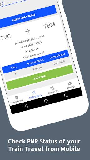 Ticket Date Calculator -PNR Status Indian Railways screenshot 4