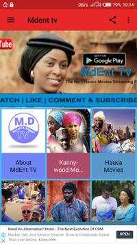 MDEnt TV screenshot 1