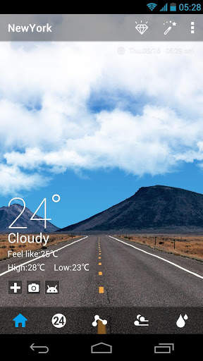 Nature Weather Live Background screenshot 3