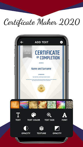 Certificate Maker screenshot 5