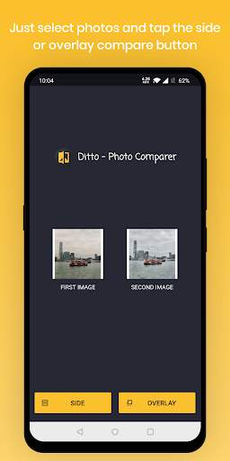 Ditto - Photo Comparer screenshot 1