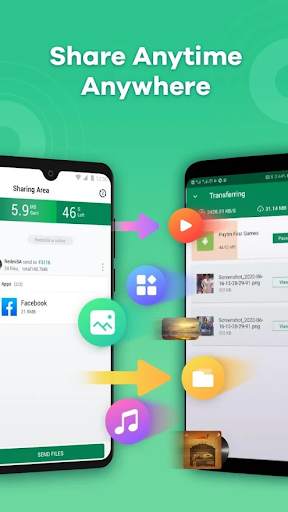 xender lite screenshot 1