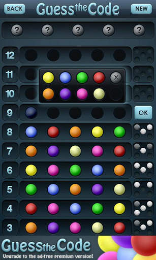 Guess the Code Free screenshot 4