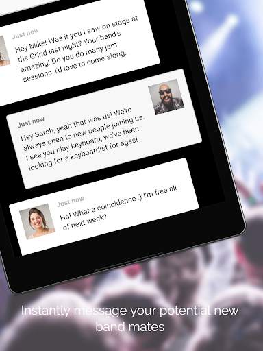 Bandr - The social matching app for Musicians screenshot 8