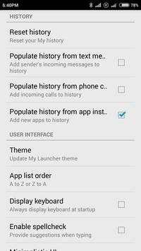 My Launcher screenshot 5
