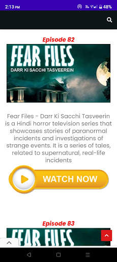 Fear Files screenshot 5