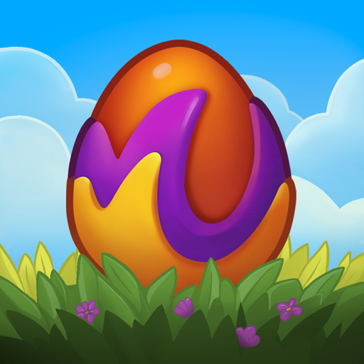 Dragon Magic:مزج لعبة التنين أيقونة