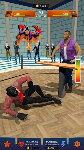 Slap Hero For Slap King Game скриншот 2