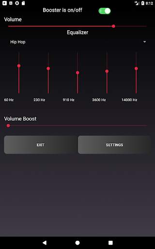 Speaker Booster With Equalizer screenshot 10