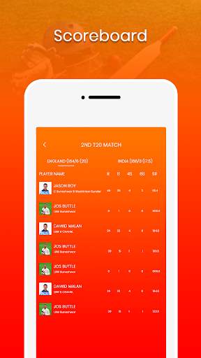 Live Cricket TV – Fast Live Cricket Score 2021 screenshot 4