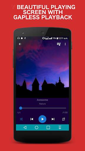 Music Player Mp3 screenshot 1