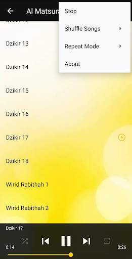 Al Matsurat MP3 Offline Terbaru screenshot 7