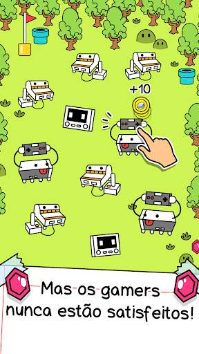Video Game Evolution: Merge it screenshot 2