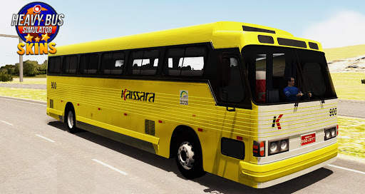 Skins Heavy Bus Simulator - HBS screenshot 4