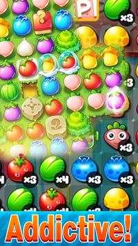 Candy Fruit Crush-Candy match 3 screenshot 3