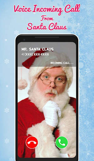 Fake Santa Claus Video Calling screenshot 2
