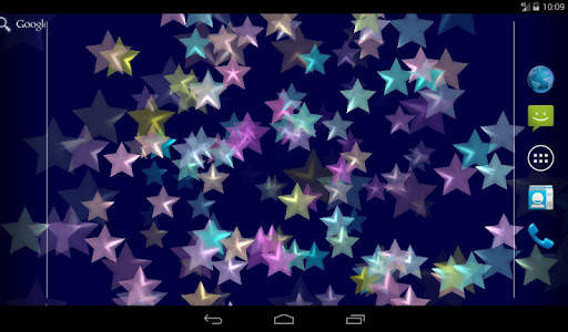 Shiny Stars Live Wallpaper screenshot 10