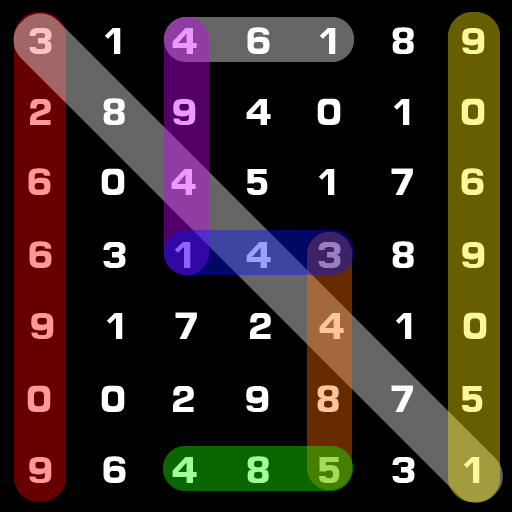 Number Search icon